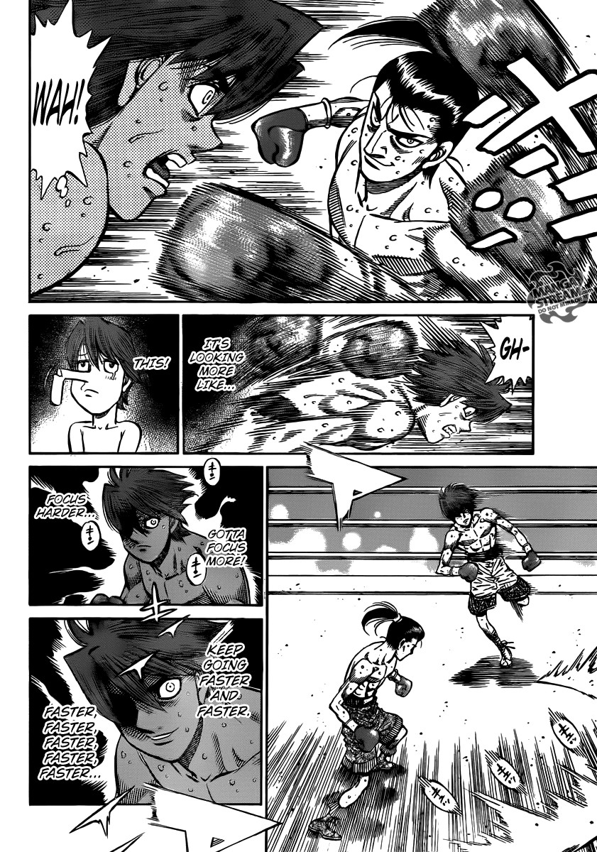 Hajime no Ippo Chapter 958 10